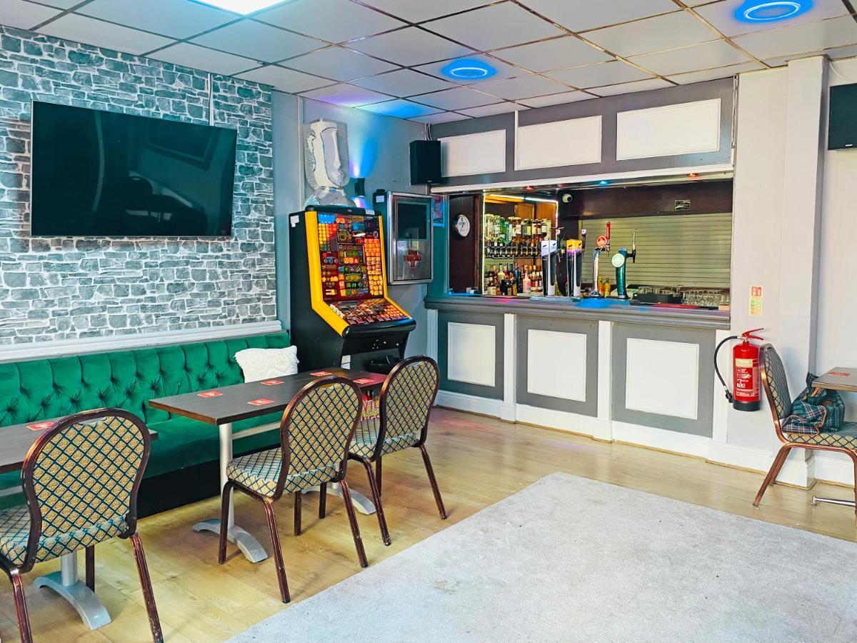 The J & S Hotel 黑潭 外观 照片